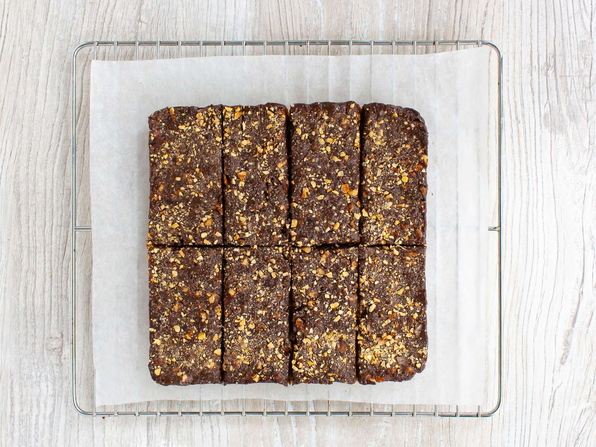 Vegan High Protein High Fiber Date Energy Bars Foodaciously