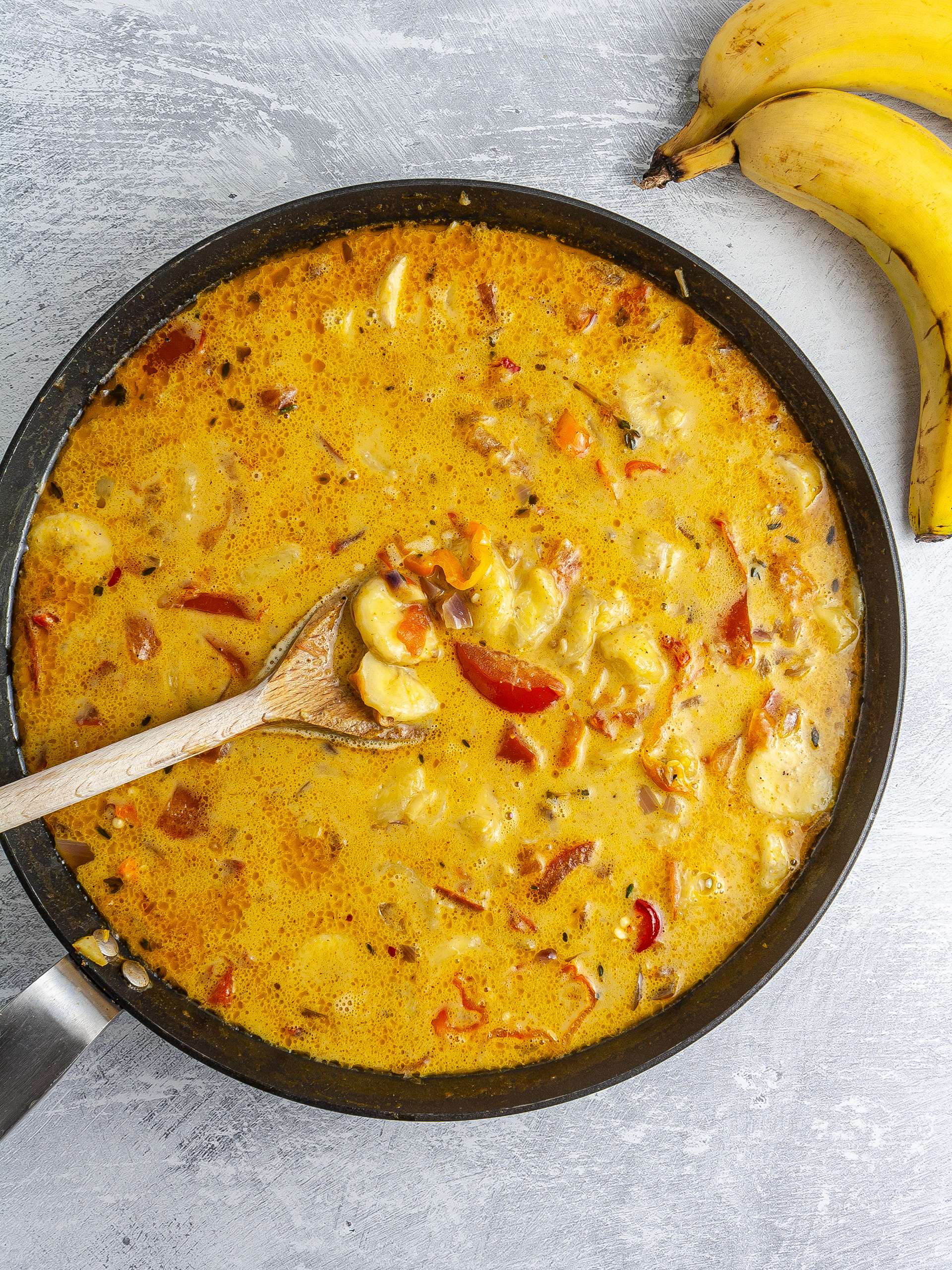 Caribbean Prawn and Banana Curry Recipe Foodaciously