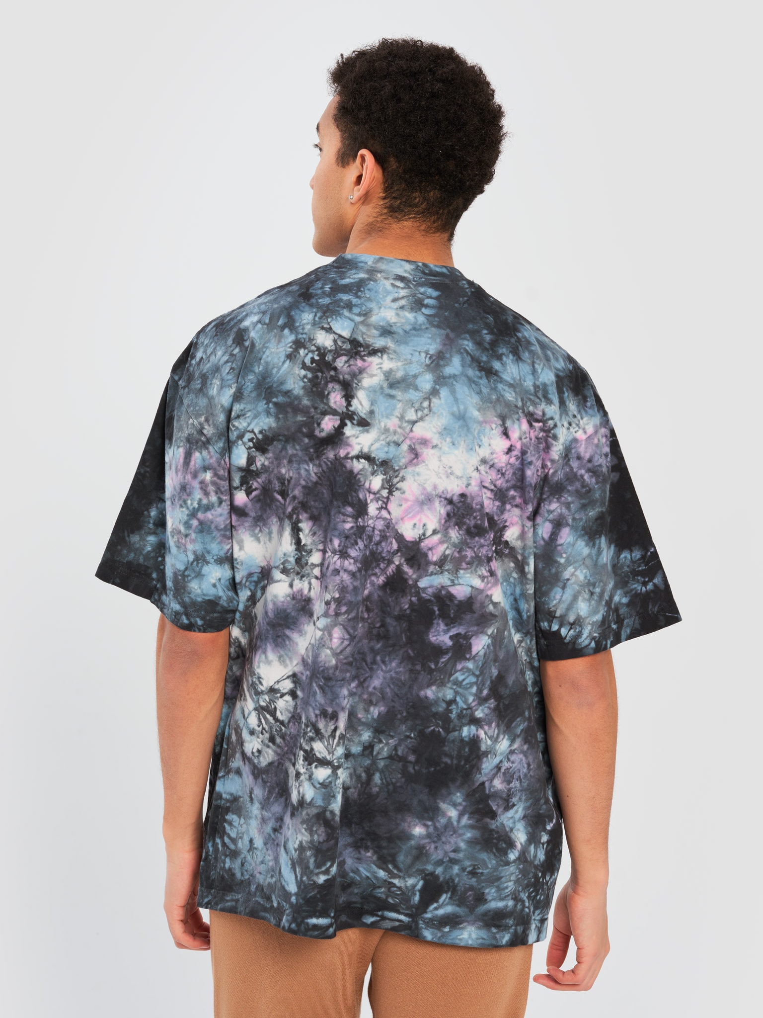 Oversized tie-dye t-shirt