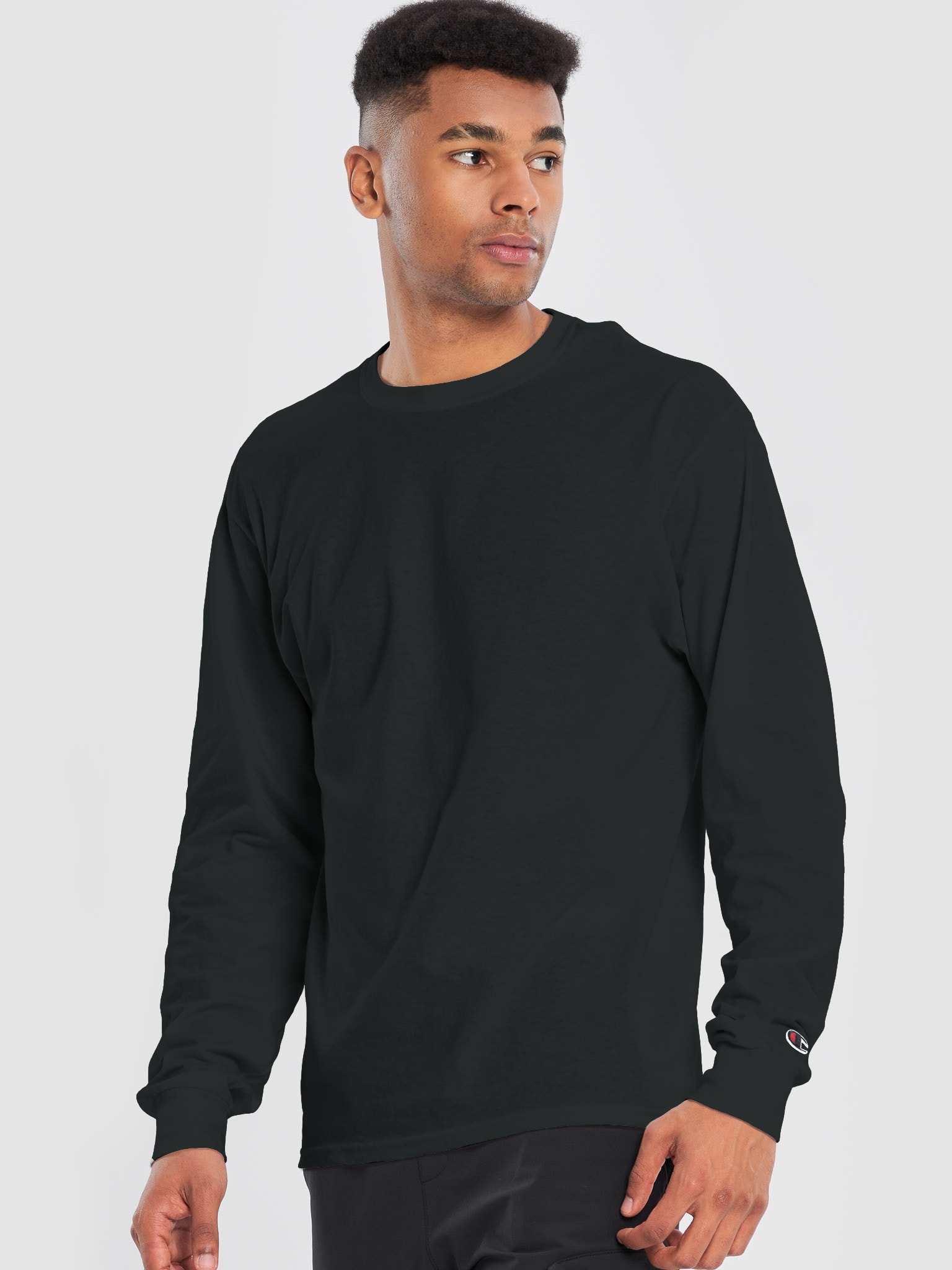 champion long sleeve dri fit shirt