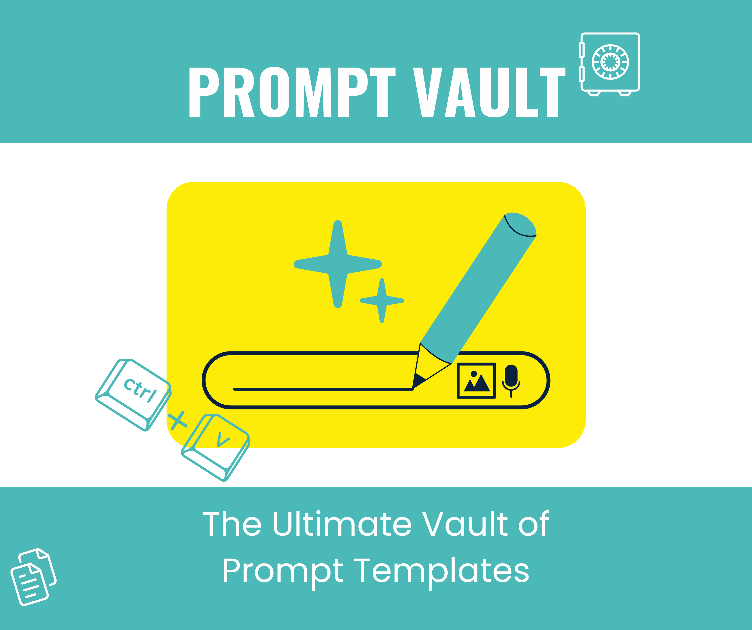 Prompt Vault Image