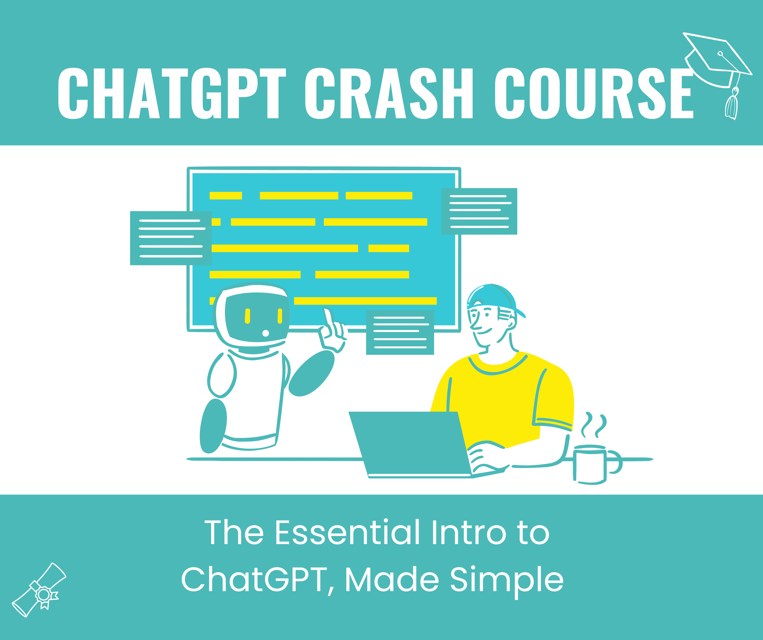 ChatGPT Crash Course Image