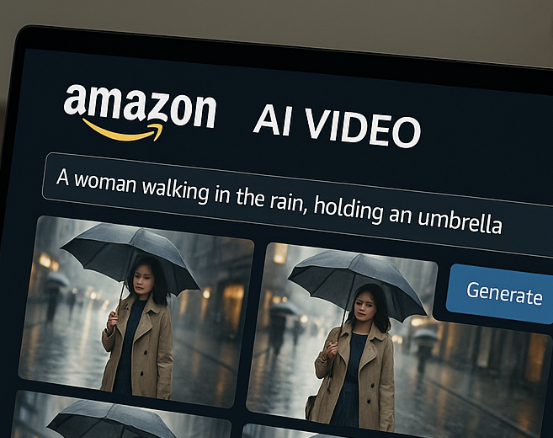 Amazon AI Video Image