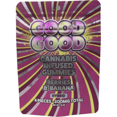 Berries & Bananas Gummies 200mg