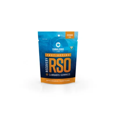Mango Recover RSO Gummies 200mg