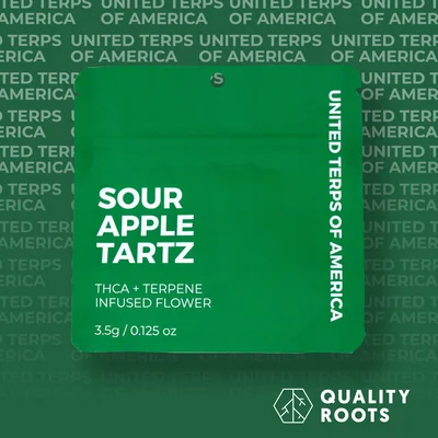 Sour Apple Tartz Infused Flower 3.5g
