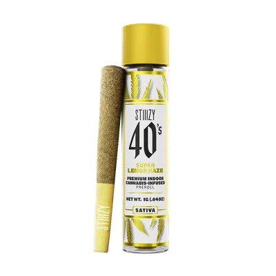 Stiiizy - Super Lemon Haze Infused Pre-Roll 1g