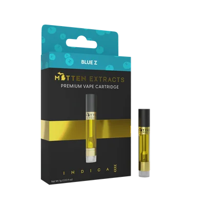 Blue Z Cartridge 1g