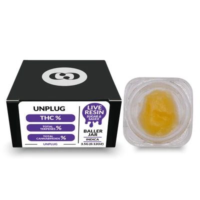Sparkle Face Live Resin Sugar & Sauce 3.5g