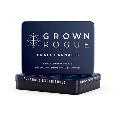 Jack Herer Pre Rolls 5pk 2.5g