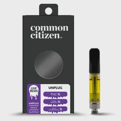 OGee Crasher Live Resin Cartridge 1g