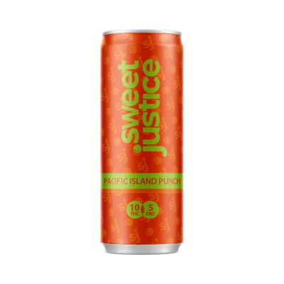 Pacific Island Punch Drink 2:1 THC:CBD 10mg