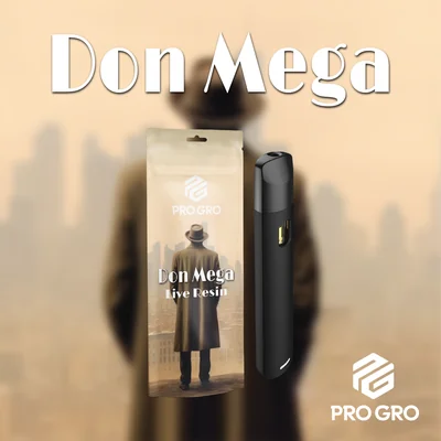 Don Mega Live Resin Disposable 1g