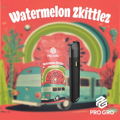Watermelon Zkittlez Live Resin Disposable 1g