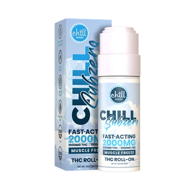 Subzero Muscle Freeze Roll On 1000mgTHC:1000mgCBD