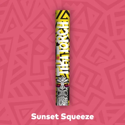 Sunset Squeeze Tiki Torch Infused Pre Roll 1.2g