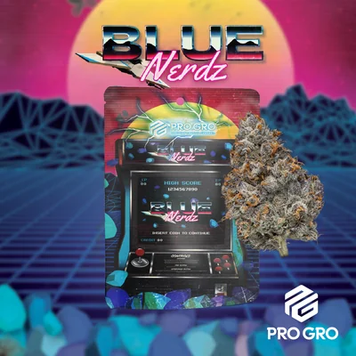 Blue Nerdz 3.5g