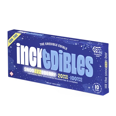 Snoozzzeberry 5:1 THC:CBN Chocolate 100mg