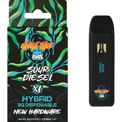 Sour Diesel Disposable 2g