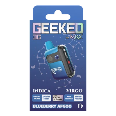 Geeked Blueberry Afgoo Disposable 3g