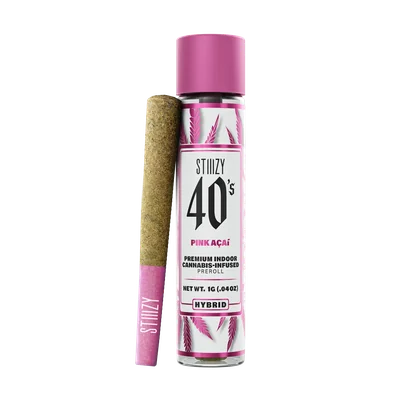 Pink Acai Infused Pre Roll 1g