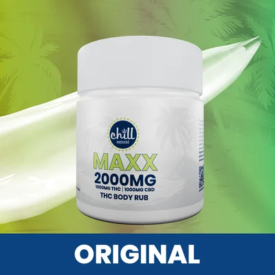 MAXX Body Rub 1000mgTHC:1000mgCBD