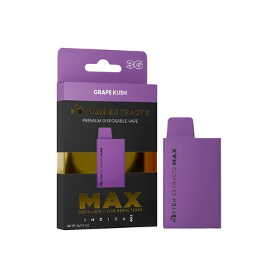 Grape Kush Disposable 3g