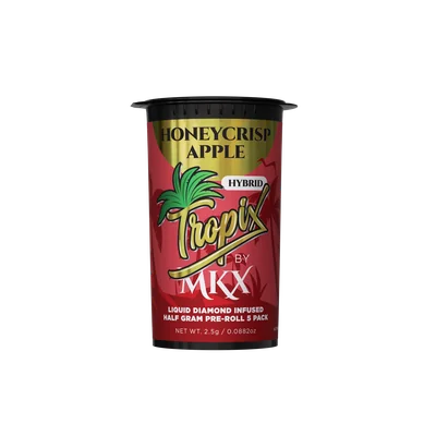TropiX Honeycrisp Apple Infused Pre Rolls 5pk 2.5g