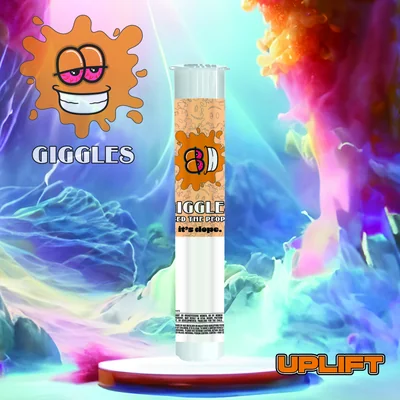 Giggles Apricot Scone Pre Roll 1g