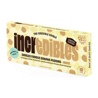 Banana Pudding Chocolate 100mg