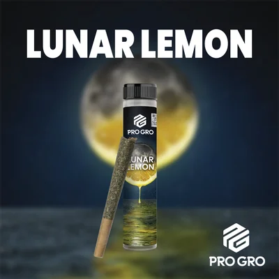 Lunar Lemon Pre Roll 1g