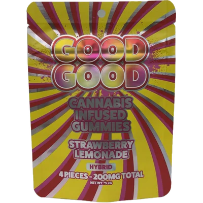 Strawberry Lemonade Gummies 200mg
