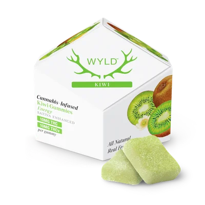 Kiwi Sativa 1:1 THC:THCv 100mg