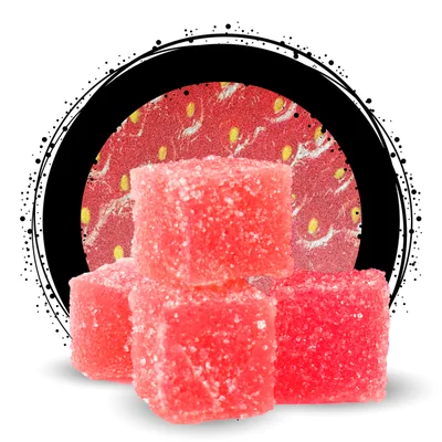 Strawberry Soft Chews 100mg