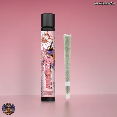Pink Belts Pre Roll 1g