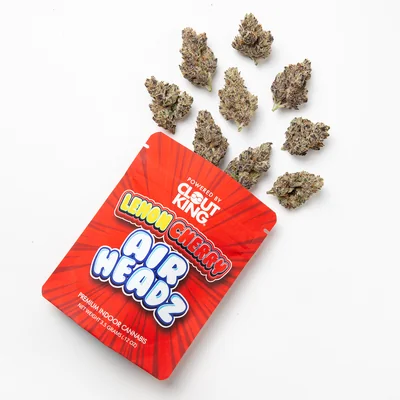 Lemon Cherry Airheadz 3.5g