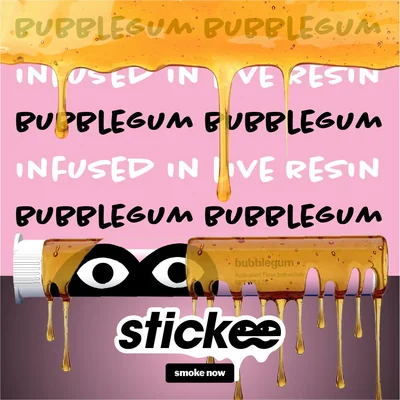 Bubblegum Live Resin Infused Pre Roll 1.2g