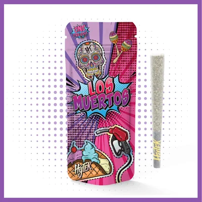 Los Muertos 10 Pre Roll 1g