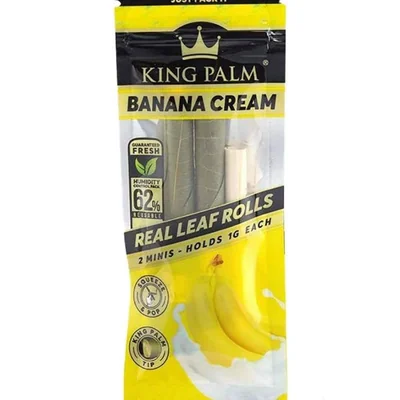 Mini Size Banana Cream 2pk