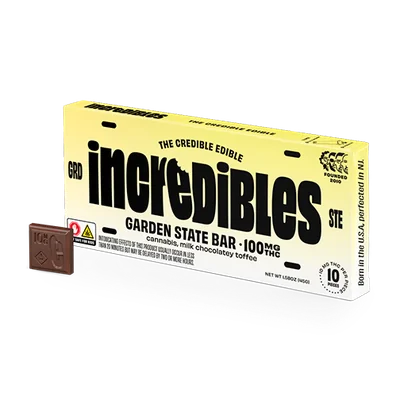 Garden State Chocolate 100mg
