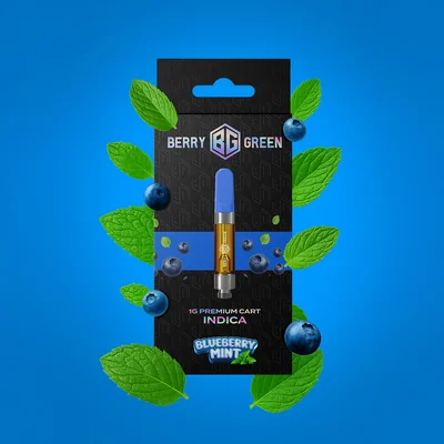 Blueberry Mint Cartridge 1g