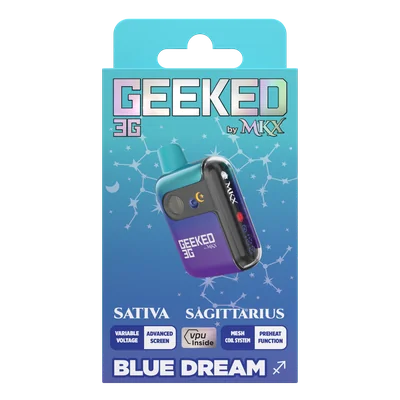 Geeked Blue Dream Disposable 3g