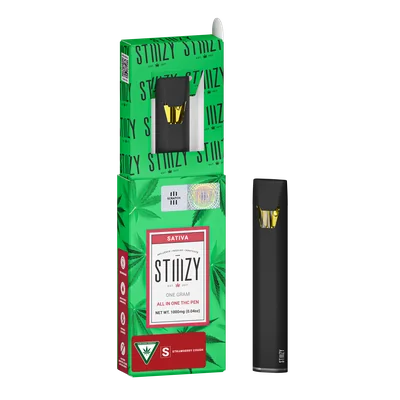 Strawberry Cough Disposable 1g