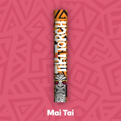 Mai Tai Tiki Torch Infused Pre Roll 1.2g