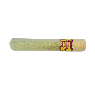 Flaming Cherries Hand Roll