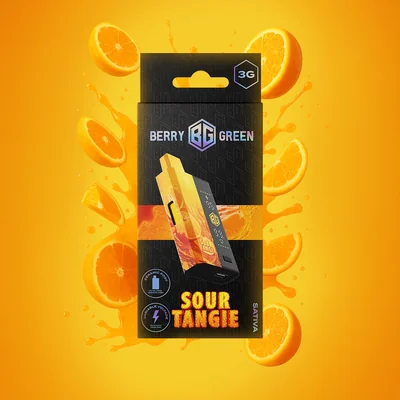 Sour Tangie Disposable 3g