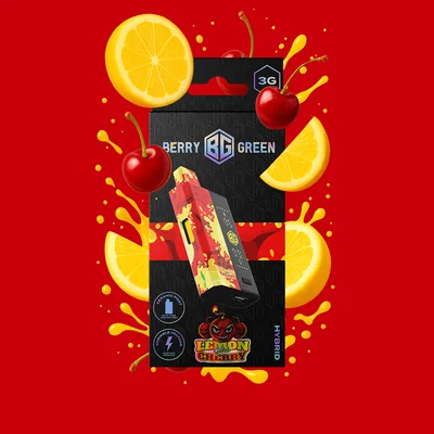 Lemon Cherry Gelato Disposable 3g