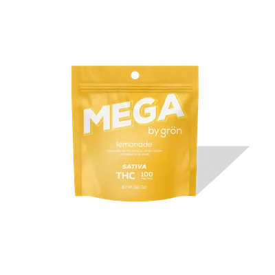 Mega Lemonade Gummies 100mg