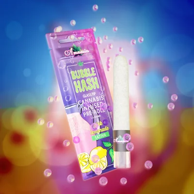 Pink Lemonade Bubble Hash Infused Pre Roll 1.3g