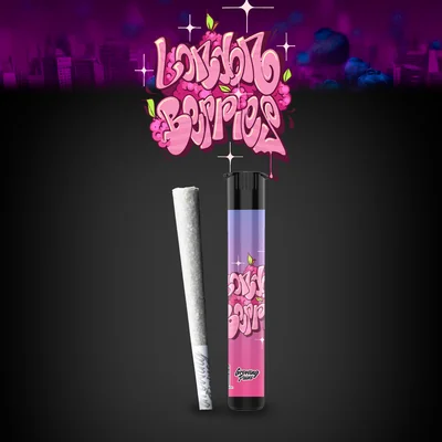 London Berries Pre Roll 1g